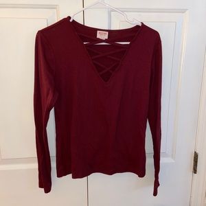 long sleeve shirt